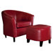 Chair and Ottoman