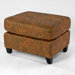 Paisley Fabric Ottoman