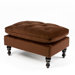 Tufted Fabric Ottoman