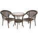 3 Piece Bistro Set