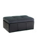 Lucille and Storage Ottoman
