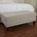 Cheshire Fabric Bench Ottoman