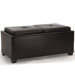 Maxwell Double Tray Cocktail Ottoman
