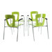 Kennedy Arm Chair (Set of 4)
