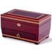 Tibetan Rectangle Jewelry Box with Tassle