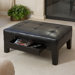 Chatham Leather Cocktail Ottoman