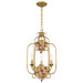Fiore 3 Light Foyer Pendant