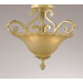 Winslow 3 Light Semi Flush Mount