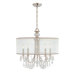 Hampton  Chandelier in Chrome