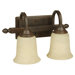 Madison 2 Light Bath Vanity Light