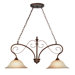 Preston Place 2 Light Pendant