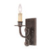 Brookshire Manor 1 Light Wall Sconce