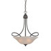 Cordova 3 Light Inverted Pendant