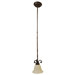 Riata 1 Light Mini Pendant