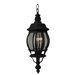 French style Pumpkin 1 Light Pendant
