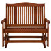 Malacca Wood Glider Bench
