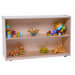 Tip-Me-Not Shelf Storage Cabinet
