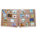 48" Folding Double Sided Book Display