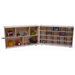 Half and Half Twenty Tray Storage Unit
