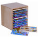 Tabletop Puzzle Rack