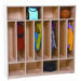 Eight Section Space Saver Locker