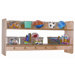 Ten Tray Wall Locker and Storage Unit