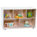 30" x 48" Mobile Double Storage Island