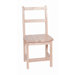 12" Wood Classroom Glides Chair