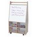 Magnetic Art Center with Four Clear Trays