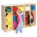 Tip-Me-Not 36"H Locker with Plywood Back