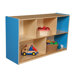 30" Mobile Single Storage Unit with Hardboard Back