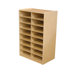 Storage Unit with 3" 16 Letter Trays