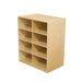 Storage Unit with 5" 8 Letter Trays