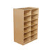 Storage Unit with 5" 12 Letter Trays