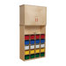 Vertical Storage Cabinet with 20 Trays