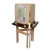 Natural Environment 3-Way Easel with Brown Tray