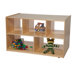 Natural Environment 30" Double Storage Island