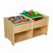 Build-N-Play Table with Racetrack