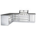 Mirage Built-In Propane Grill
