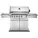 Prestige Grill with Rear and Side Infrared Burner