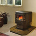 Pellet Stove Decorative Log Set