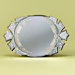 Cara Mirror Tray
