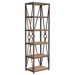 X Narrow Book Case