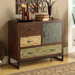 3 Drawer 1 Door Chest