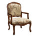 Fabric Arm Chair
