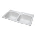 Deluxe 33" x 19" Kitchen Sink