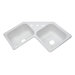 Deluxe 32.25" x 32.25" Kitchen Sink