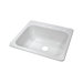 Deluxe 25" x 22" Kitchen Sink