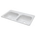 Deluxe 33" x 19" Kitchen Sink