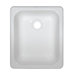 Deluxe Designer 13" x 15.25" Single Bowl Self-Rimming Kitchen Sink